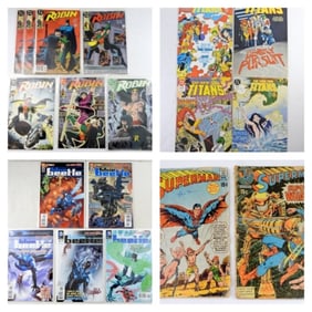 (16) DC MIXED COMIC LOT