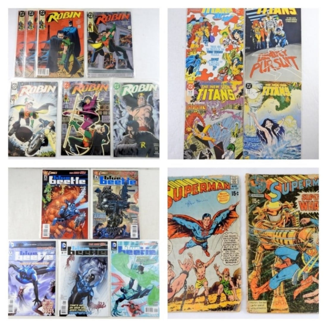 (16) DC MIXED COMIC LOT (1 of 1)