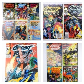 (13) MARVEL GHOST RIDER MIXED LOT