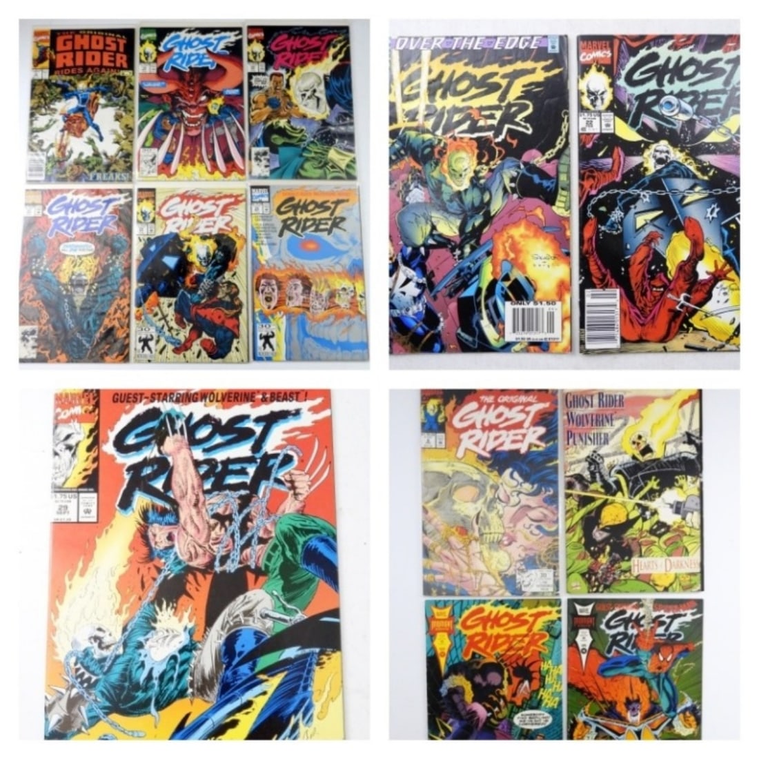 (13) MARVEL GHOST RIDER MIXED LOT (1 of 1)