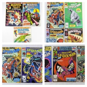 0(12) MARVEL SPIDERMAN MIXED COMIC LOT
