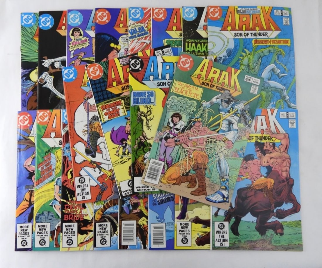 DC ARAK COMIC #1-20 RUN (1 of 1)