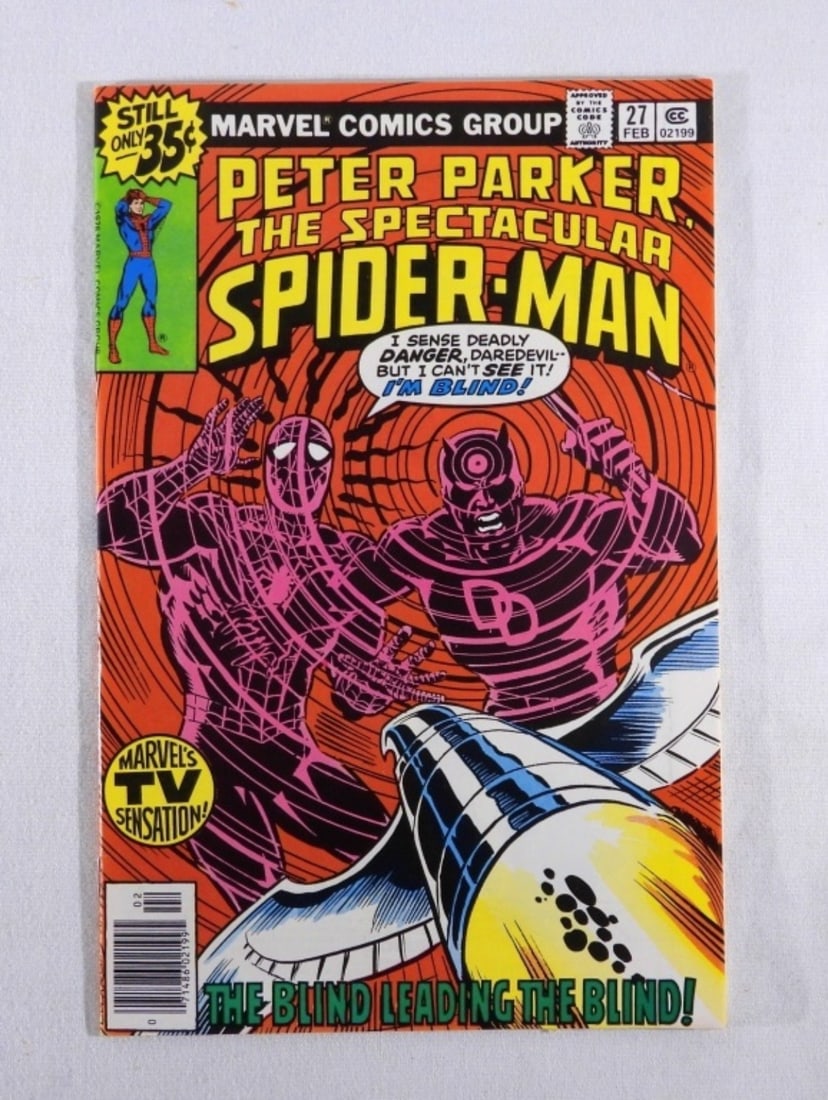 MARVEL COMIC '78 PETER PARKER SPIDERMAN (1 of 2)