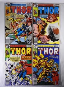 (4) MARVEL THE MIGHTY THOR COMICS 1979