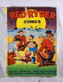 1942 RED RYDER No 6 COMICS