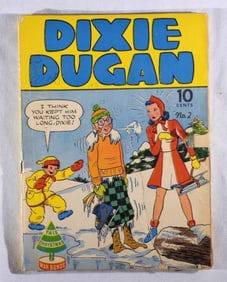 1942 DIXIE DUGAN No 2 COMIC BOOK