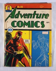 1941 ADVENTURE COMICS No 66 STARMAN