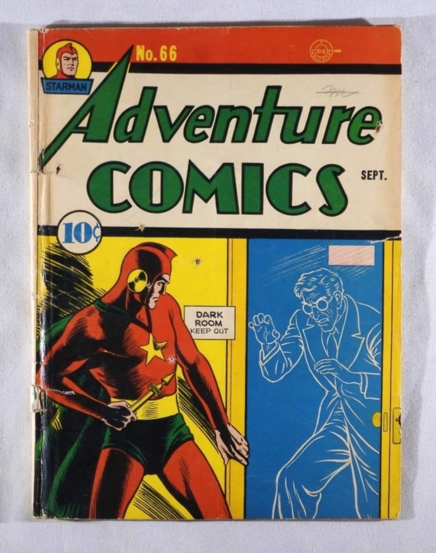 1941 ADVENTURE COMICS No 66 STARMAN (1 of 3)