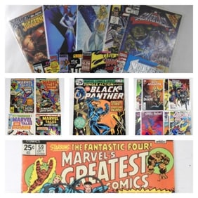 (24) MARVEL COMICS MIXED LOT