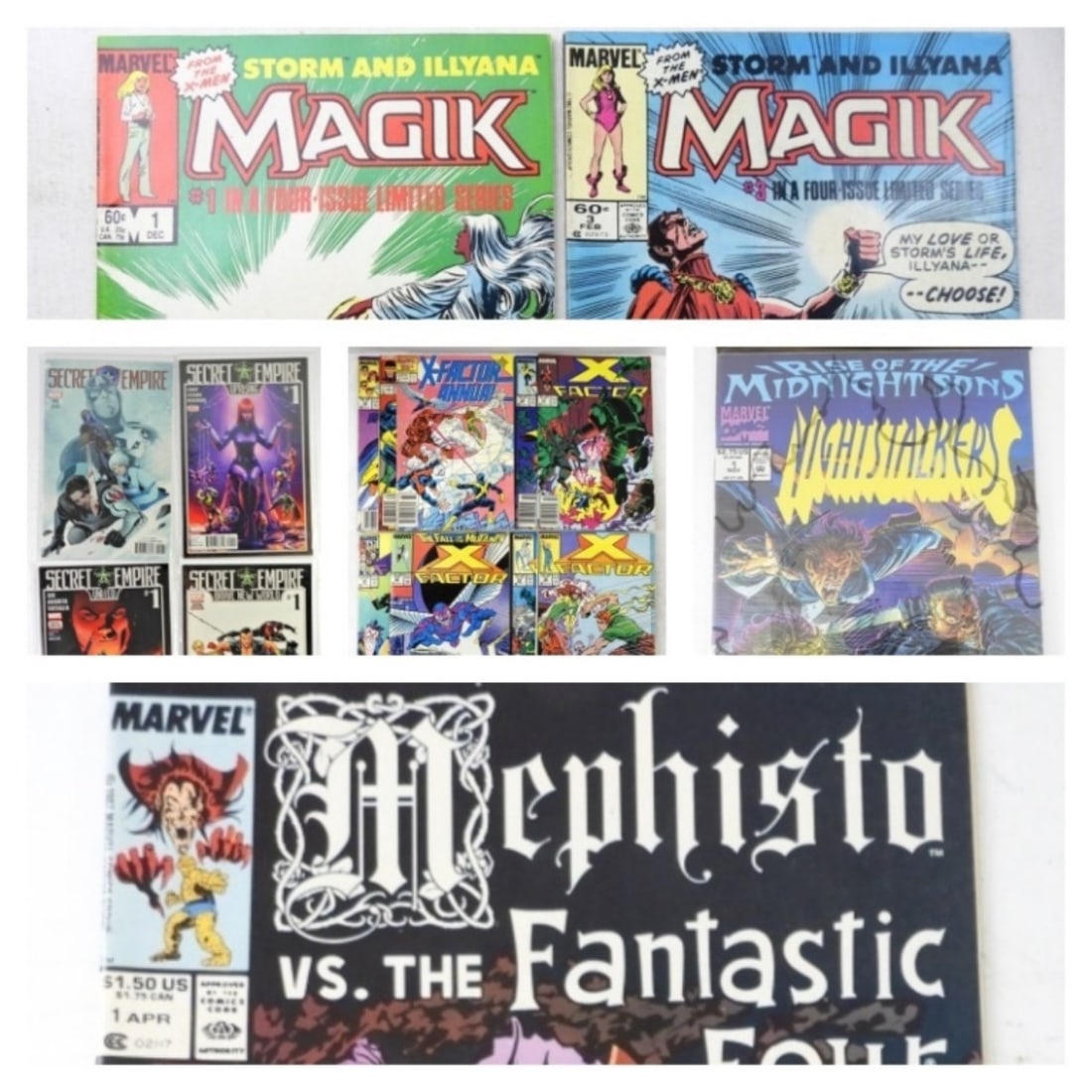 (17) MARVEL X-FACTOR AND MORE!! (1 of 1)