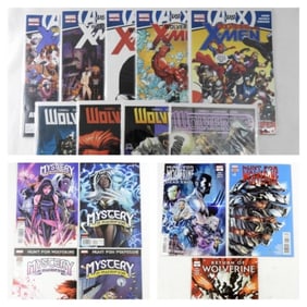 (16) MARVEL WOLVERINE MIXED COMICS