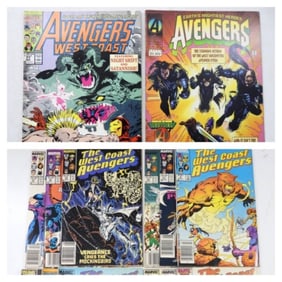 (14) MARVEL AVENGERS COMICS