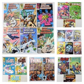 (23) MIXED LOT OF MARVEL COMICS