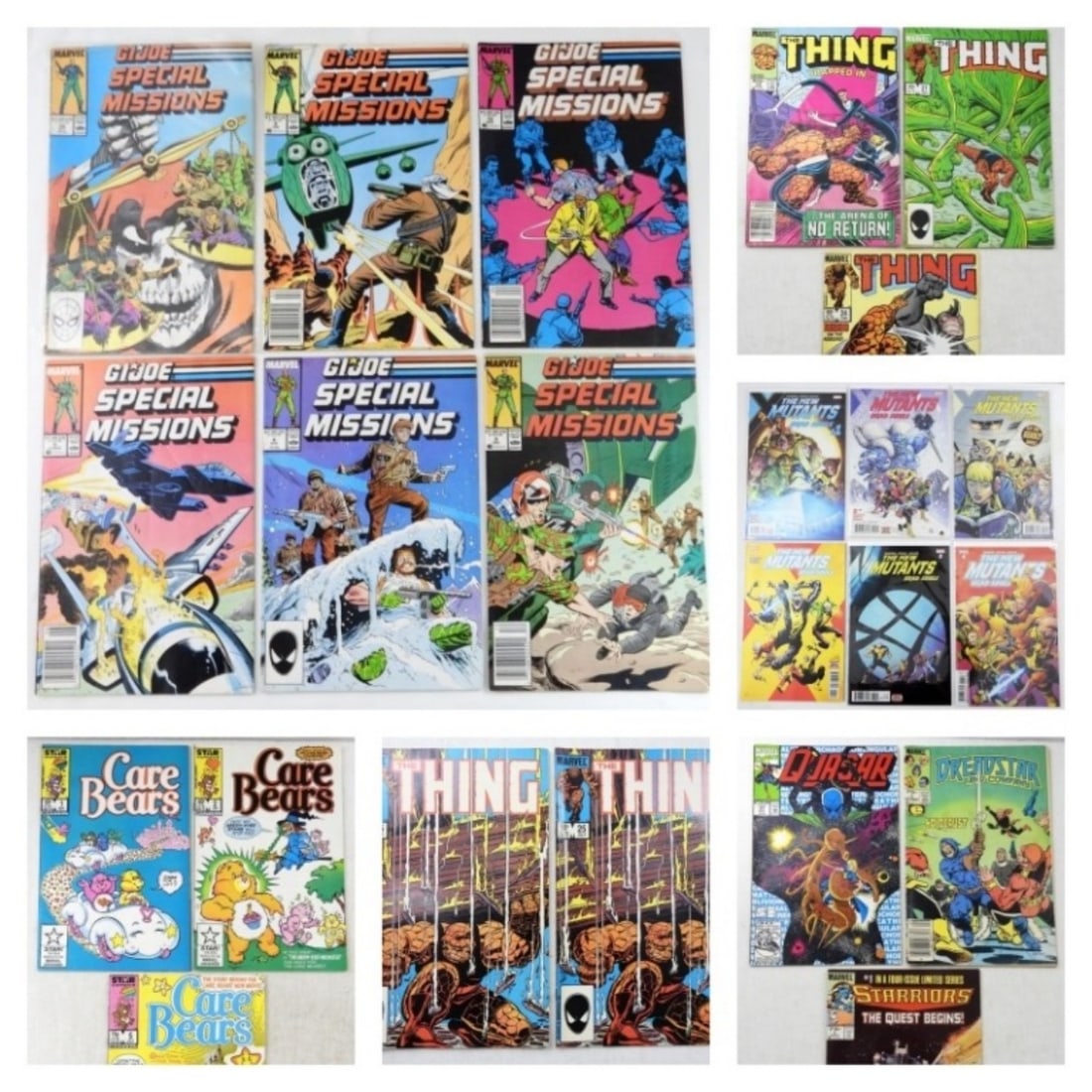 (23) MIXED LOT OF MARVEL COMICS (1 of 1)