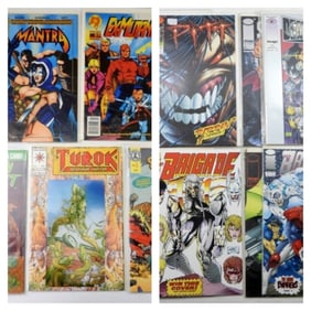 (15) MIX OF VALIANT/IMAGE COMICS AND MORE