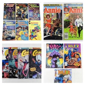 (15) MIX OF IMPACT, MARVEL, WHITEMANS COMICS