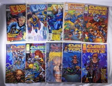 (20) IMAGE, DARK HORSE & MARVEL LOT