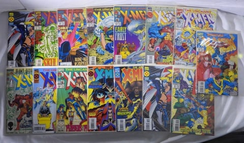 (15) MARVEL X-MEN COMIC LOT