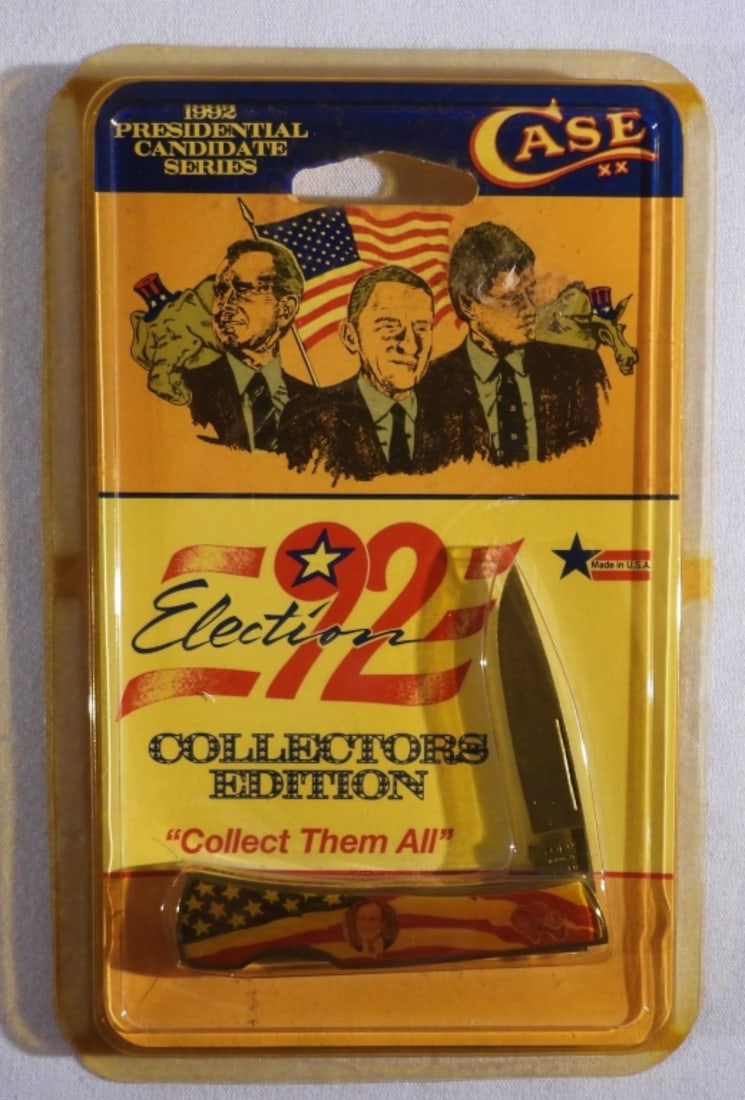1992 CASE PRESIDENTIAL CANDIDATE KNIFE
