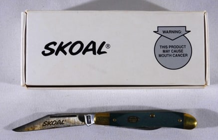 SCHRADE 120T "SKOAL" POCKETKNIFE