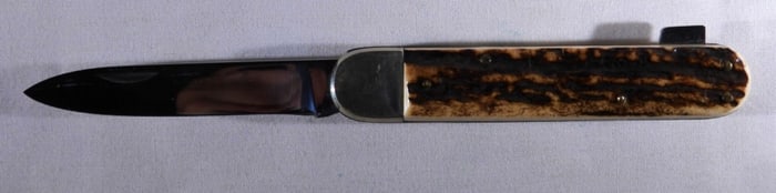ANTON WINGEN JR FOLDING POCKET KNIFE
