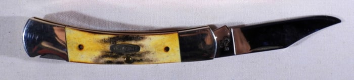 CASE XX 6 DOT 51405L SS POCKET KNIFE