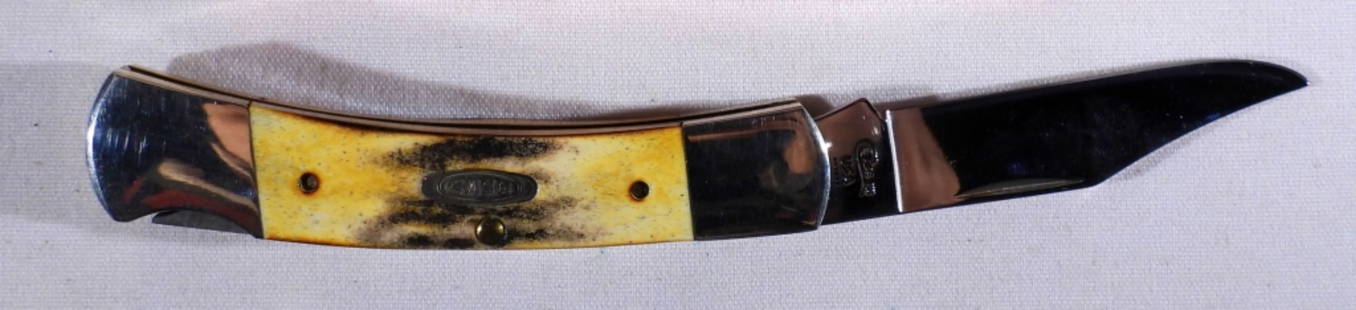 CASE XX 6 DOT 51405L SS POCKET KNIFE: LIKE NEW in BOX