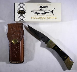 CASE XX MAKO SPORTSMAN FOLDING KNIFE