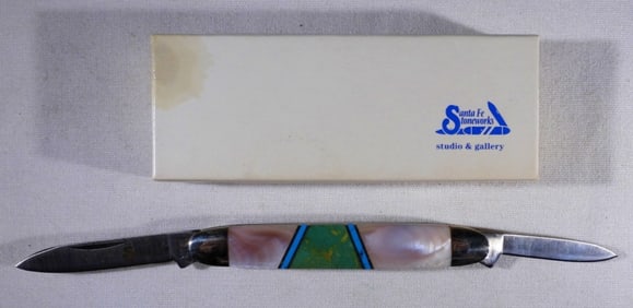 CAMILLUS "SANTA FE" STONEWORKS KNIFE