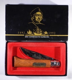 1992 CHRISTOPHER COLUMBUS INOX-FRANCE