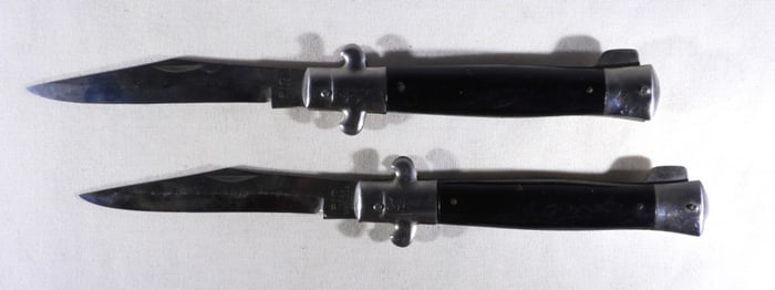 (2) PIC #15588 KNIFE JAPAN SLIPJOINT