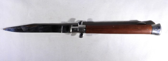 12 1/2" LONG ITALY STILETTO KNIFE