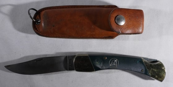VINTAGE COLONIAL LOCKBACK FOLDING KNIFE