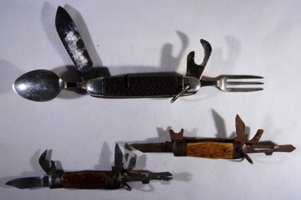 VINTAGE MULTI-TOOL CAMPING LOT