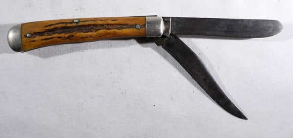 VTG CASE XX #5254 TWO-BLADE KNIFE