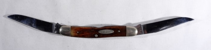 CASE XX 8 DOT MUSKRAT KNIFE TWO-BLADE