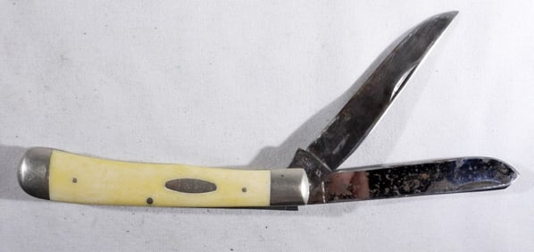 CASE XX 5 DOT 3254 TRAPPER KNIFE