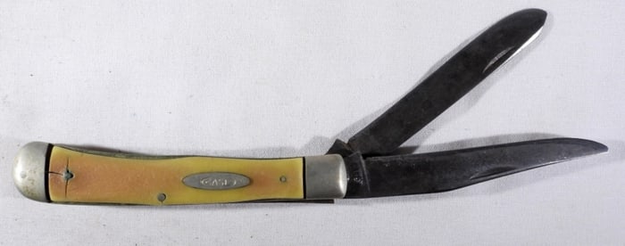 EARLY CASE XX TWO-BLADE KNIFE
