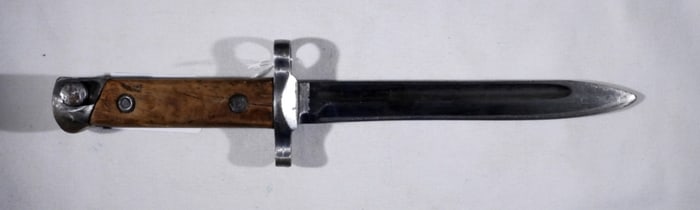 E29060 MILITARY BAYONET 11" LONG