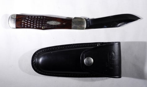 CASE XX "COKE BOTTLE" 6 DOT KNIFE