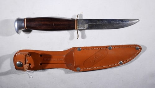 F.A. BOWER 15/41W STRAIGHT KNIFE