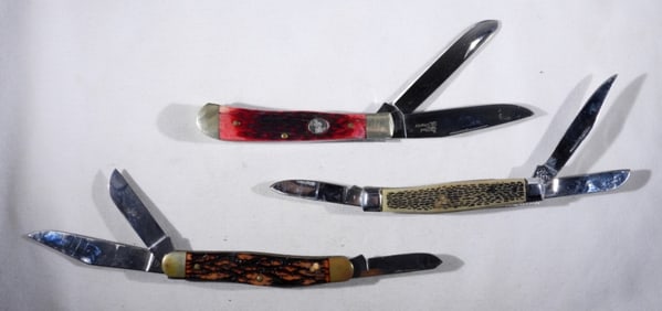 STEEL WARRIOR, BOKER & MORE KNIFE LOT