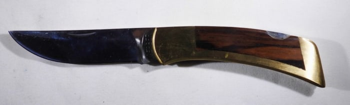 GERBER LOCKBACK KNIFE LOOKS NEW