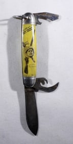 DAVY CROCKETT VINTAGE POCKET KNIFE