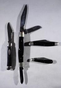 CASE, SMITH & WESSON, IMPERIAL KNIVES