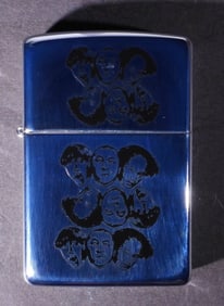 1997 SEALED THE THREE STOOGES ZIPPO