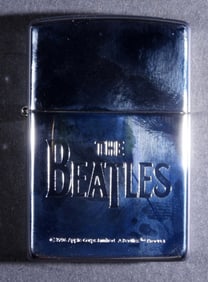 1998 UNFIRED THE BEATLES ZIPPO LIGHTER