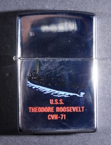 '94 U.S.S. THEODORE ROOSEVELT CVN-71 ZIPPO