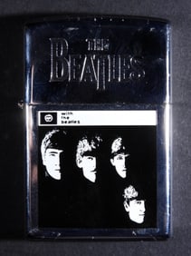 1998 SEALED MEET THE BEATLES ZIPPO