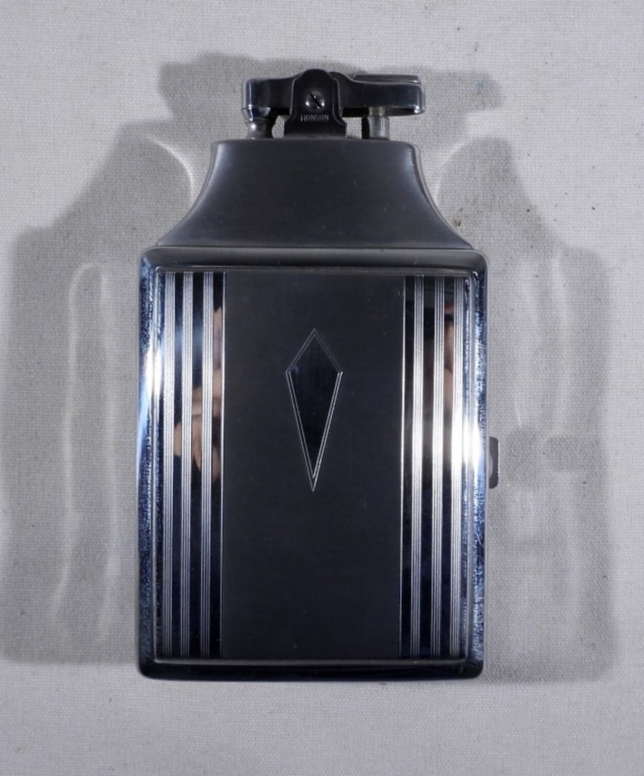 RONSON MASTERCASE CIG CASE LIGHTER (1 of 4)